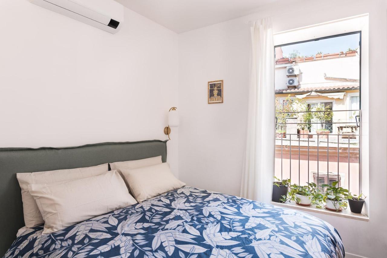 Idyllia Lighty Flat With Views In Trastevere Rome Exterior photo